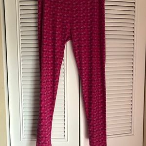 Lularoe size TC heart leavings Vguc